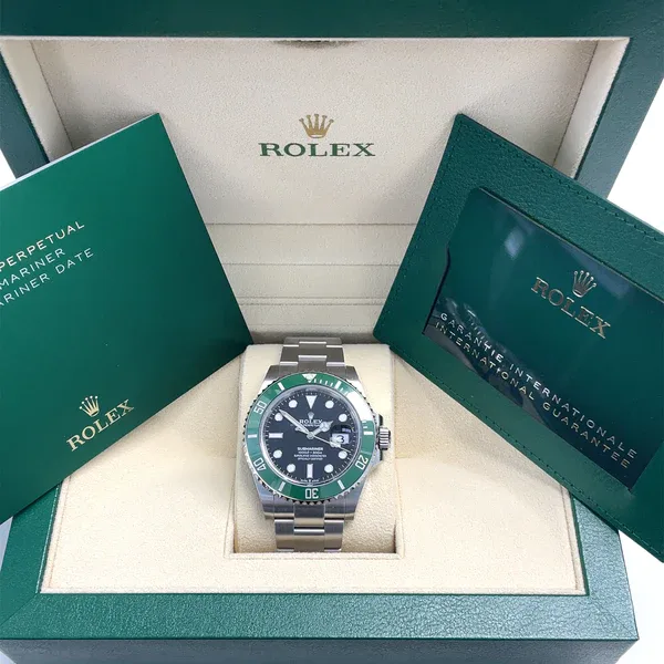 Rolex Submariner Date 41 "Starbucks" 126610LV-0002 Listing Image 7