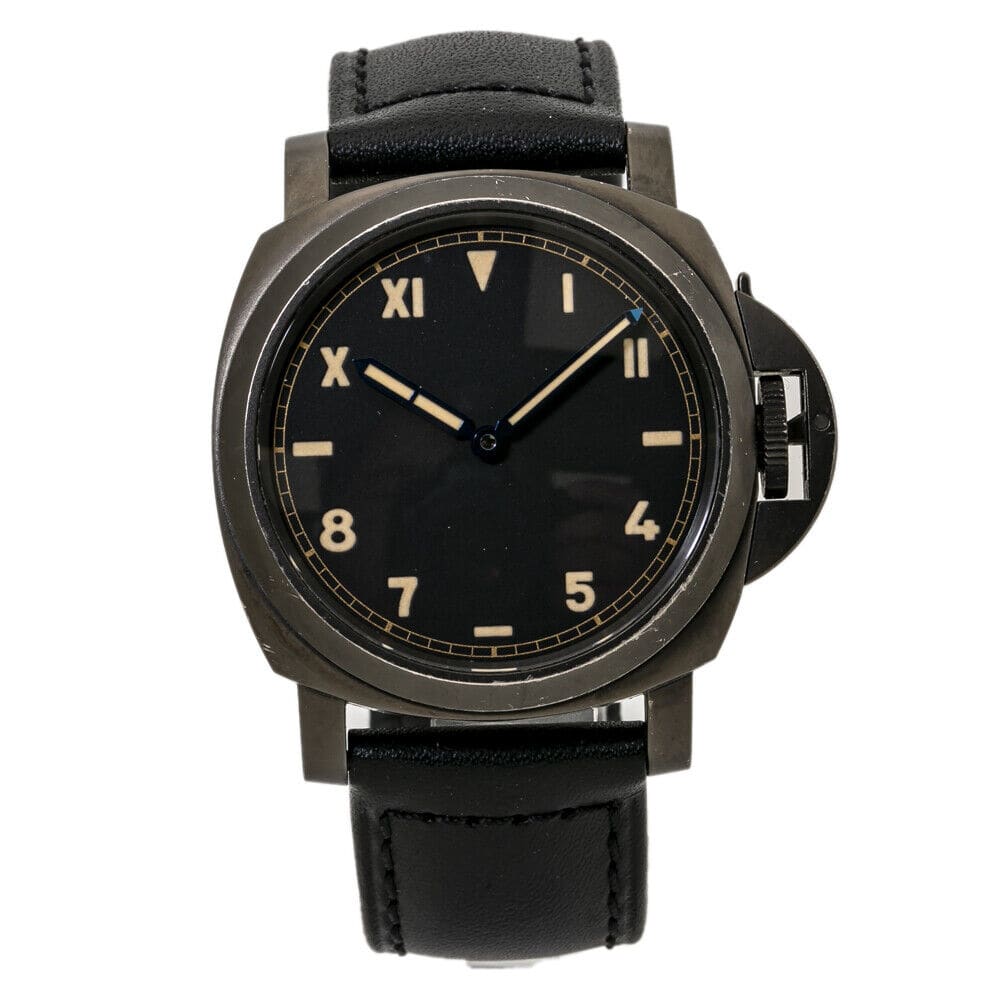 Panerai Luminor California 44 8 Days DLC Titanium / Black PAM00779