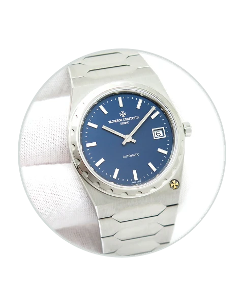 Vacheron Constantin Historiques 222 Automatic 37 Steel / Blue / Bracelet 4200H/222A-B934  Model Image