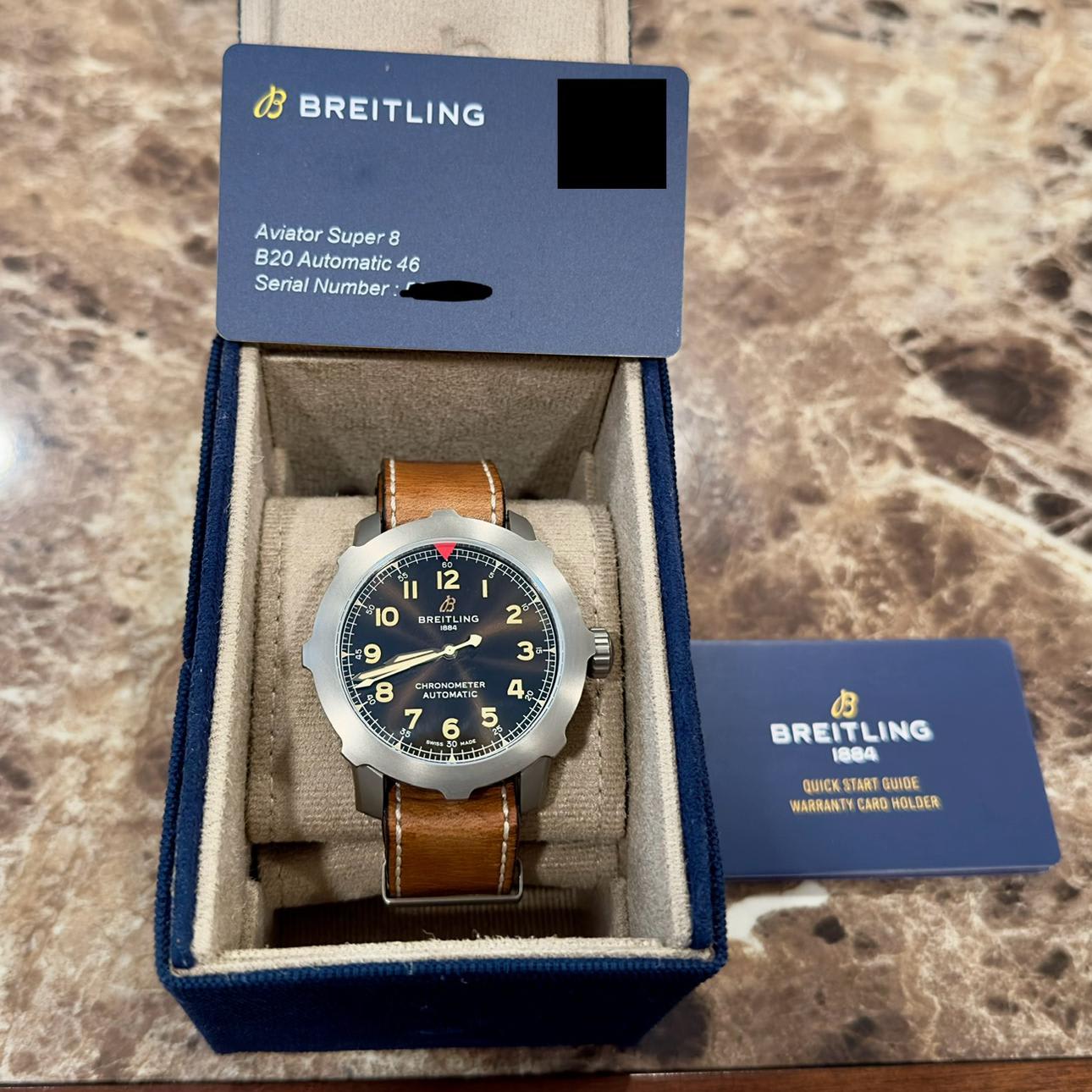 HOT Aviator Breitling Navitimer Super B20 Breitling Navitimer