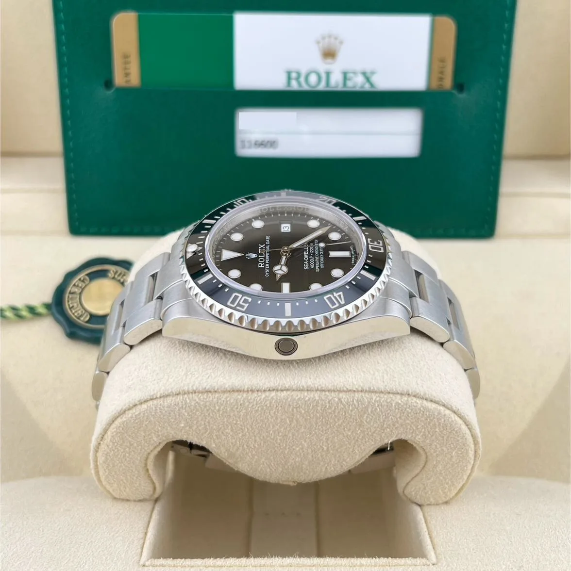2017 Rolex Sea-Dweller Deepsea / Black 116660-0001 Listing Image 4