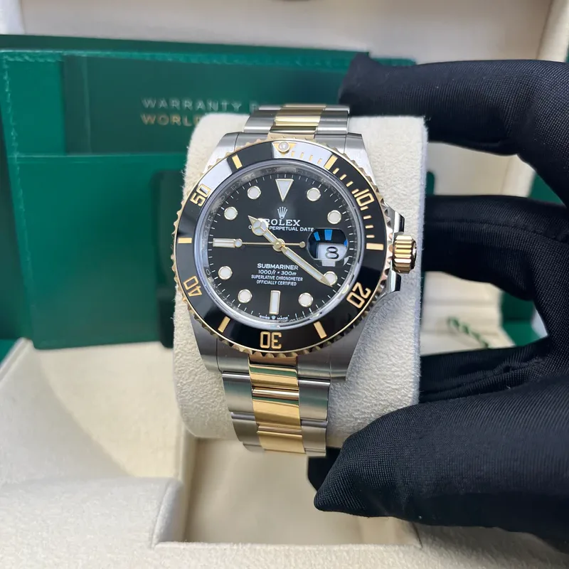 2022 Rolex Submariner Date Two-Tone / Black 126613LN-0002 Listing Image 1