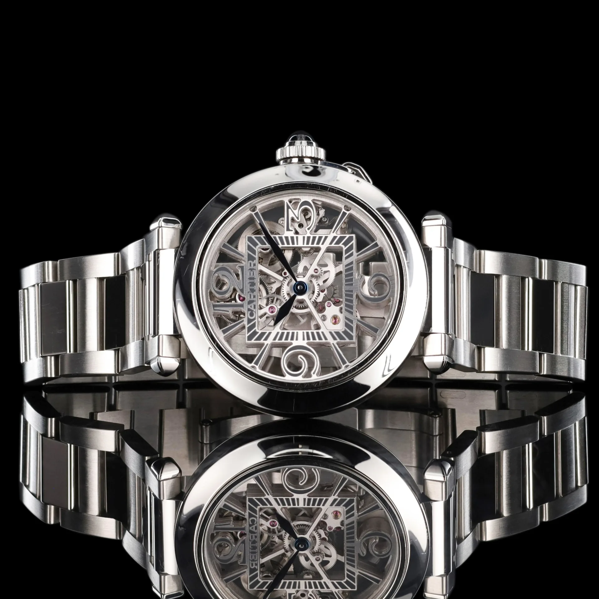 2022 Cartier Pasha de Cartier Skeleton WHPA0007