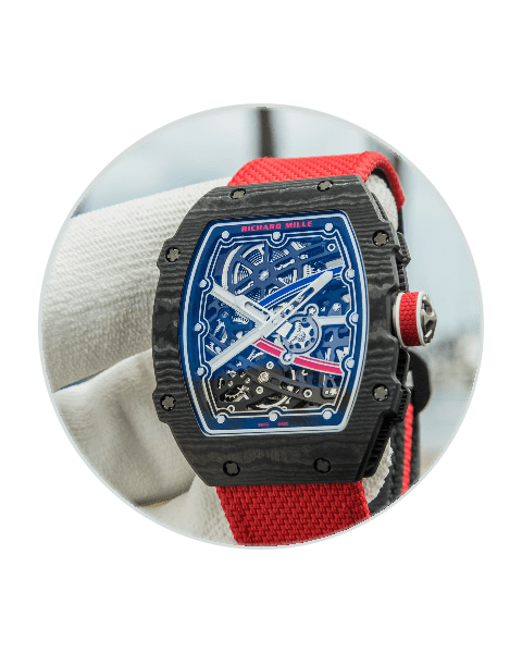 Richard Richard Mille RM 67-02 Flat Sebastien Ogier, Carbon