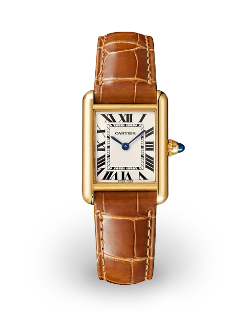 Cartier Tank Louis Small Model Yellow Gold W1529856  Model Image