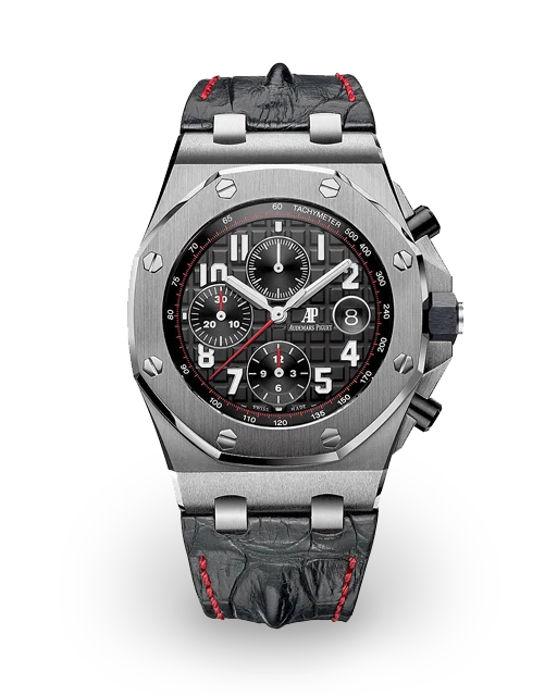 Audemars Piguet  Royal Oak Offshore 'Vampire' Steel  26470ST.OO.A101CR.01  Model Image