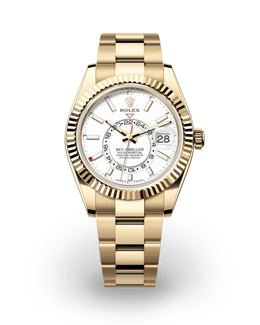 ALENCY WHTヒョウ NEW 2025 Rolex Sky-Dweller 42mm 336933 Jubilee White Dial