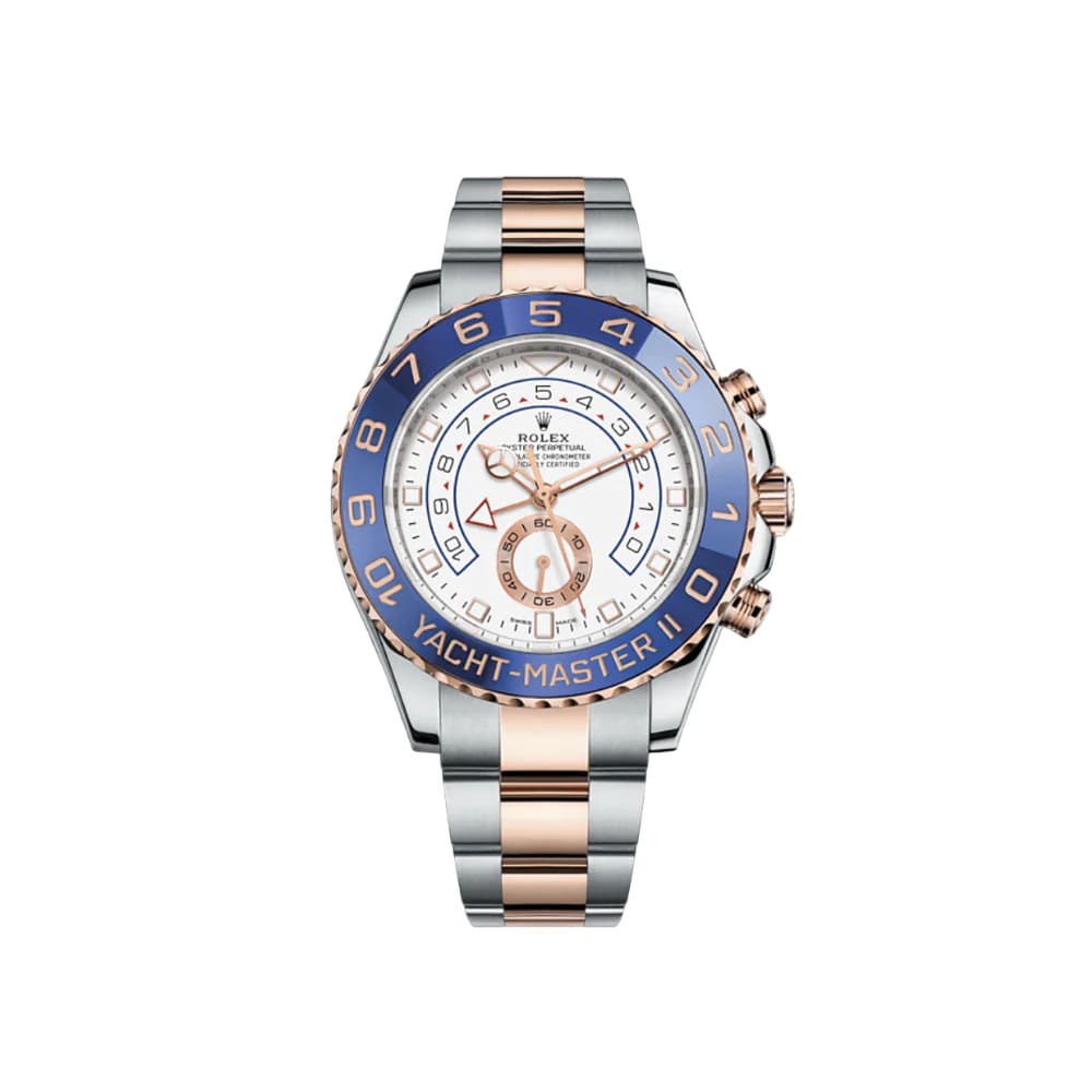 Rolex Yacht-Master II 116681 Two-Tone Steel and Rose Gold