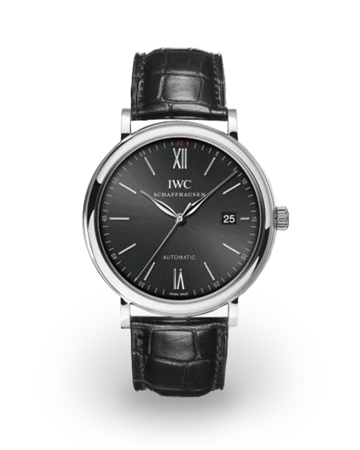 IWC Portofino Automatic Stainless Steel / Black IW3565-02  Model Image