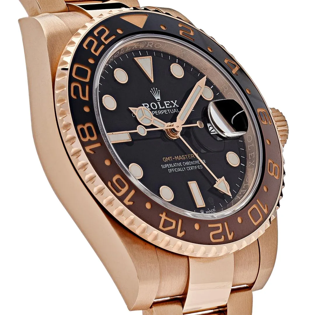 2018 Rolex GMT-Master II Rose Gold 126715CHNR-0001 Listing Image 3