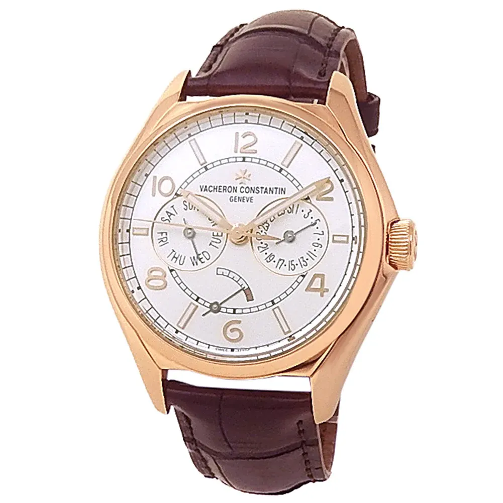 2007 Vacheron Constantin FiftySix Day-Date Rose Gold / Silver 4400E/000R-B436