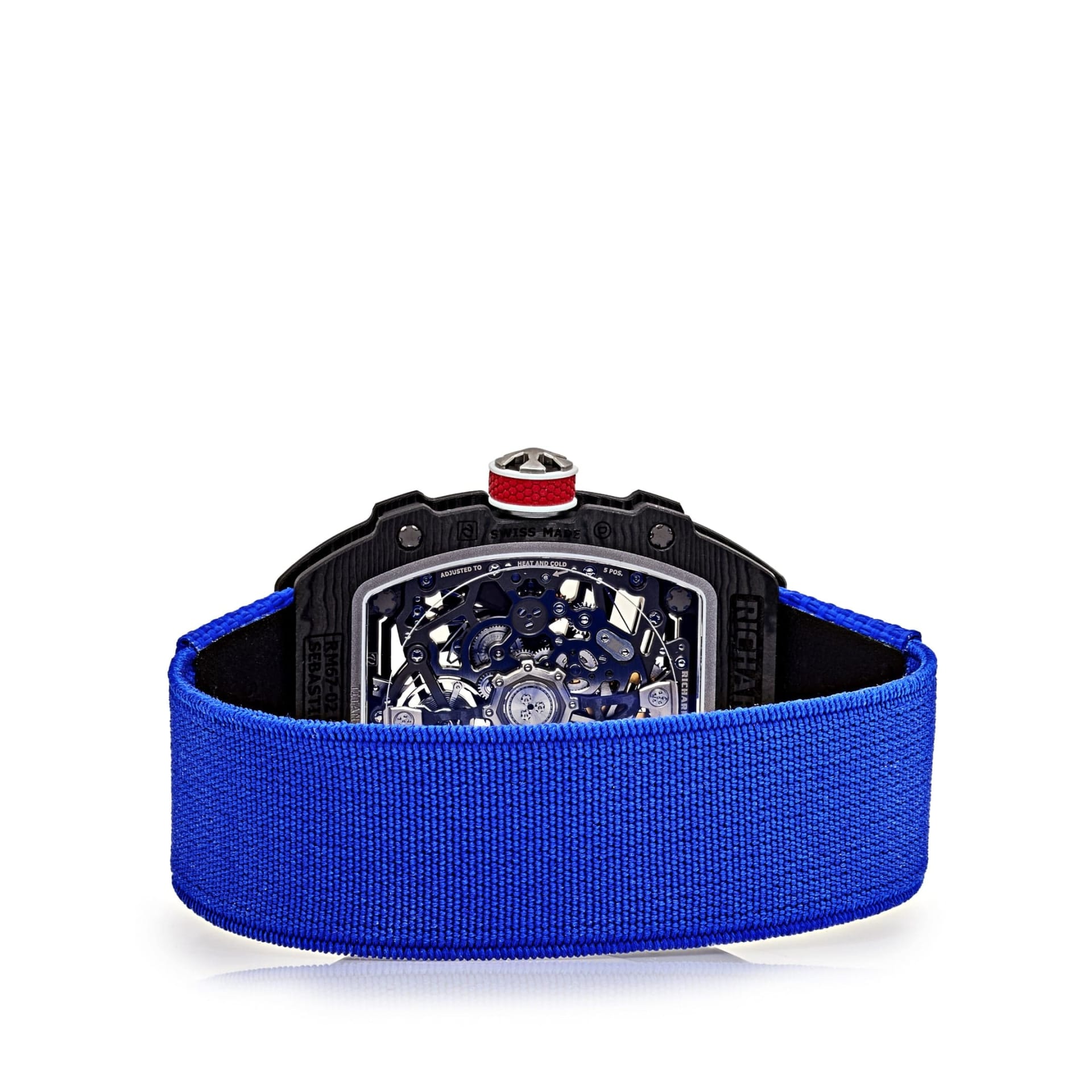 Richard Mille RM 67-02 Sébastien Ogier Carbon TPT