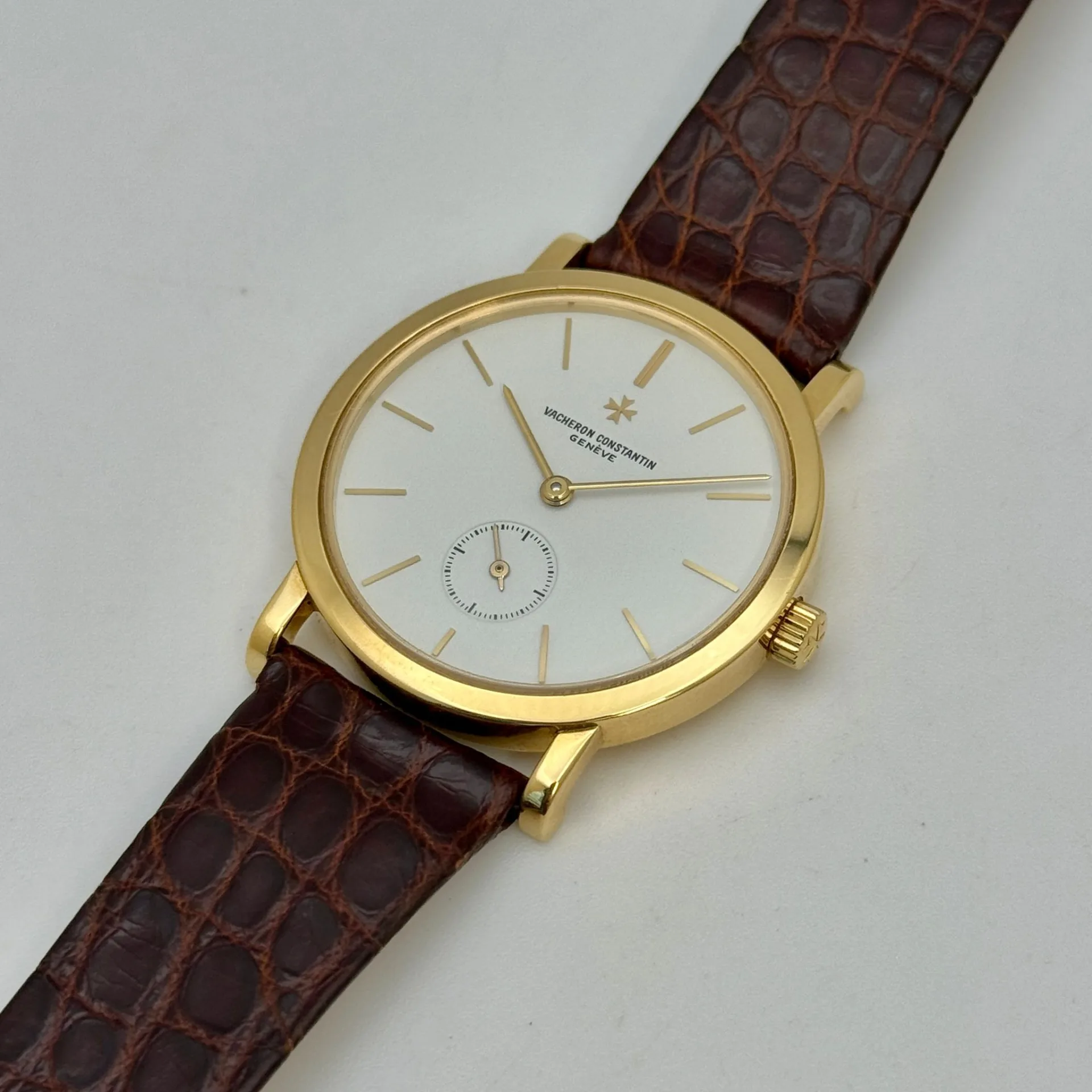 Auction: Vacheron Constantin Patrimony 32.5 Yellow Gold / White