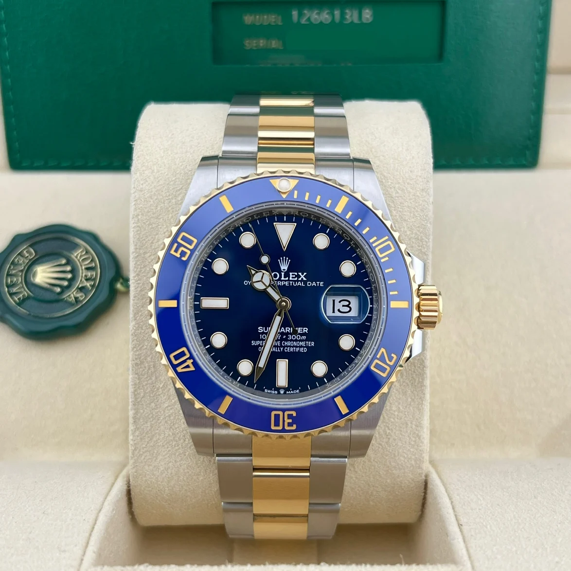 2022 Rolex Submariner Date 41 "Bluesy" 126613LB-0002 Listing Image 2