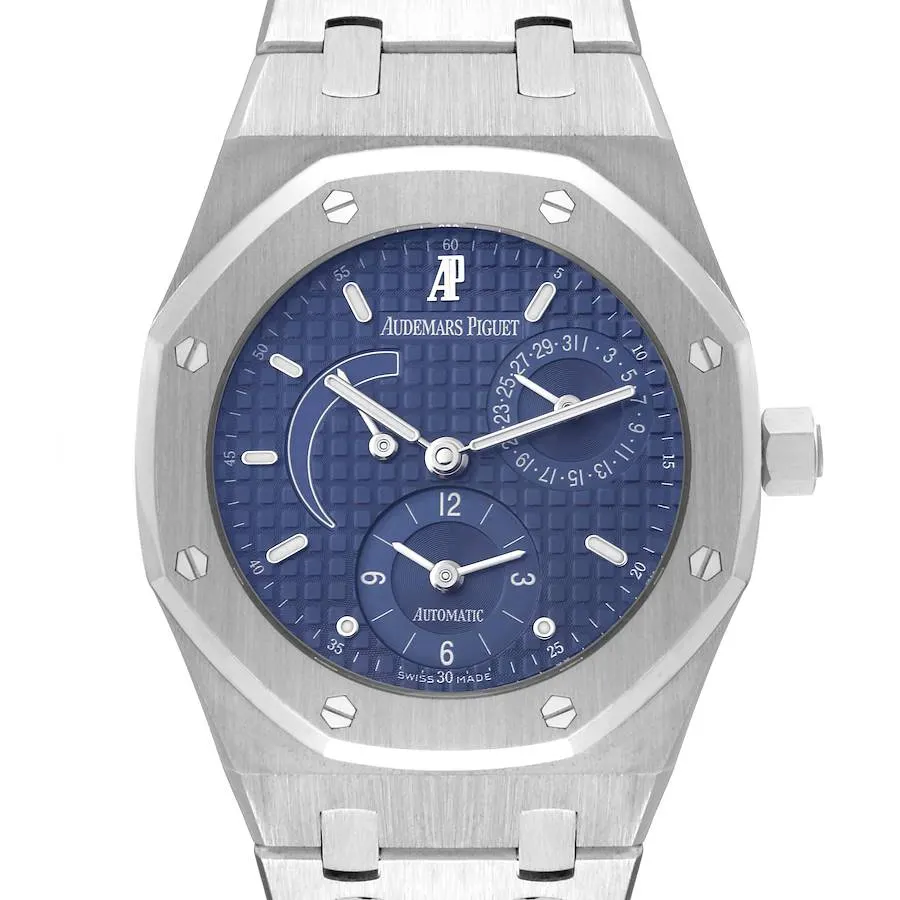 Audemars Piguet Royal Oak Dual Time 36 Steel / Blue / Bracelet 25730ST.O.0789ST.06 Listing Image