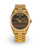 虎1962 1979 Rolex 18K YG Day-Date 18038 Tiger Eye Dial | Tropical Watch