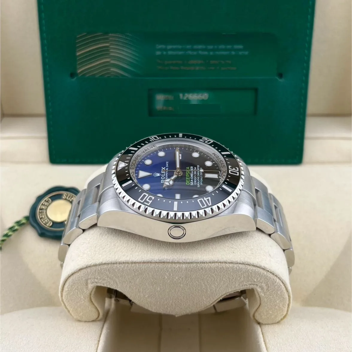 2020 Rolex Sea-Dweller Deepsea D-Blue "James Cameron" 126660-0002 Listing Image 4