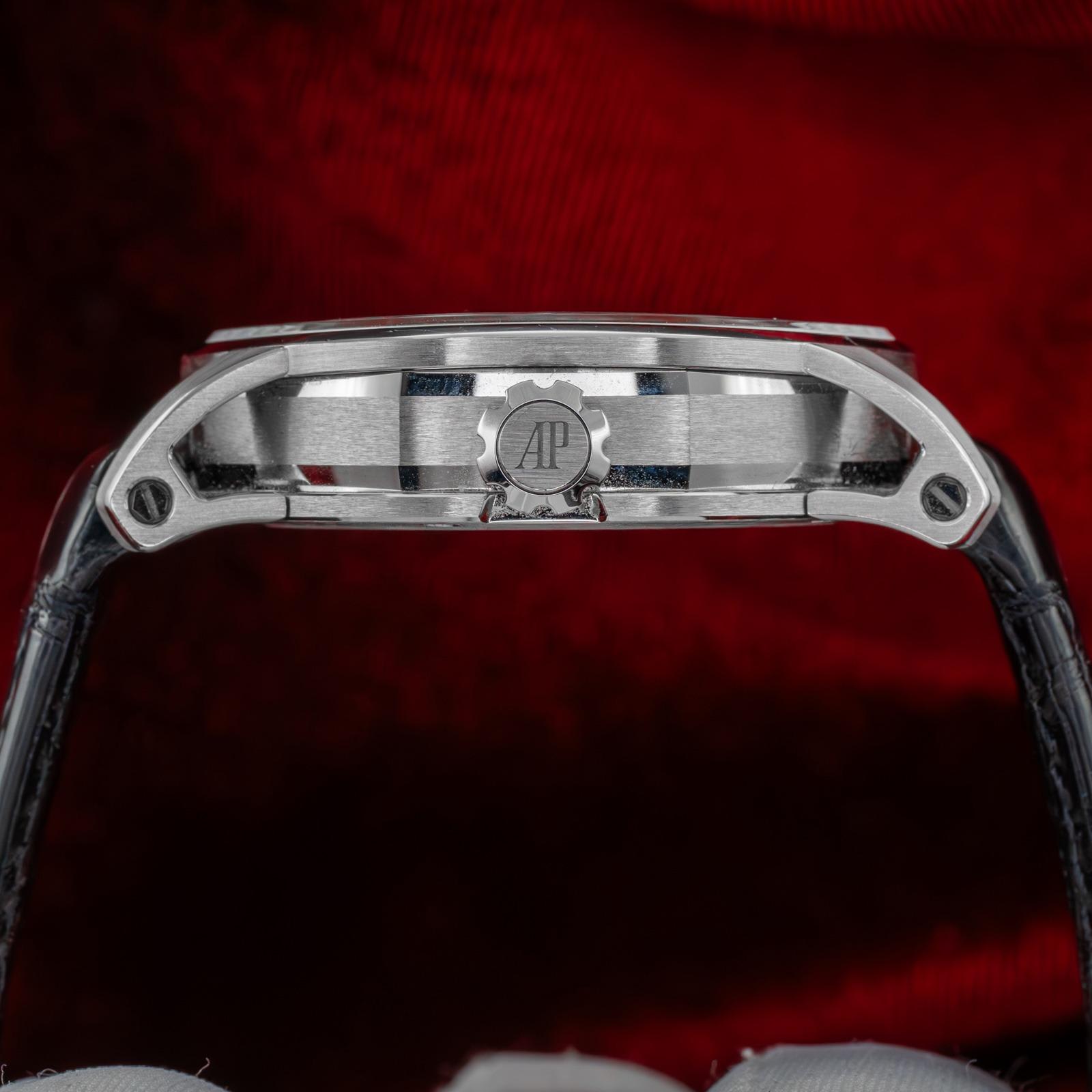 Audemars Piguet CODE 11.59 Tourbillon White Gold / Blue Aventurine