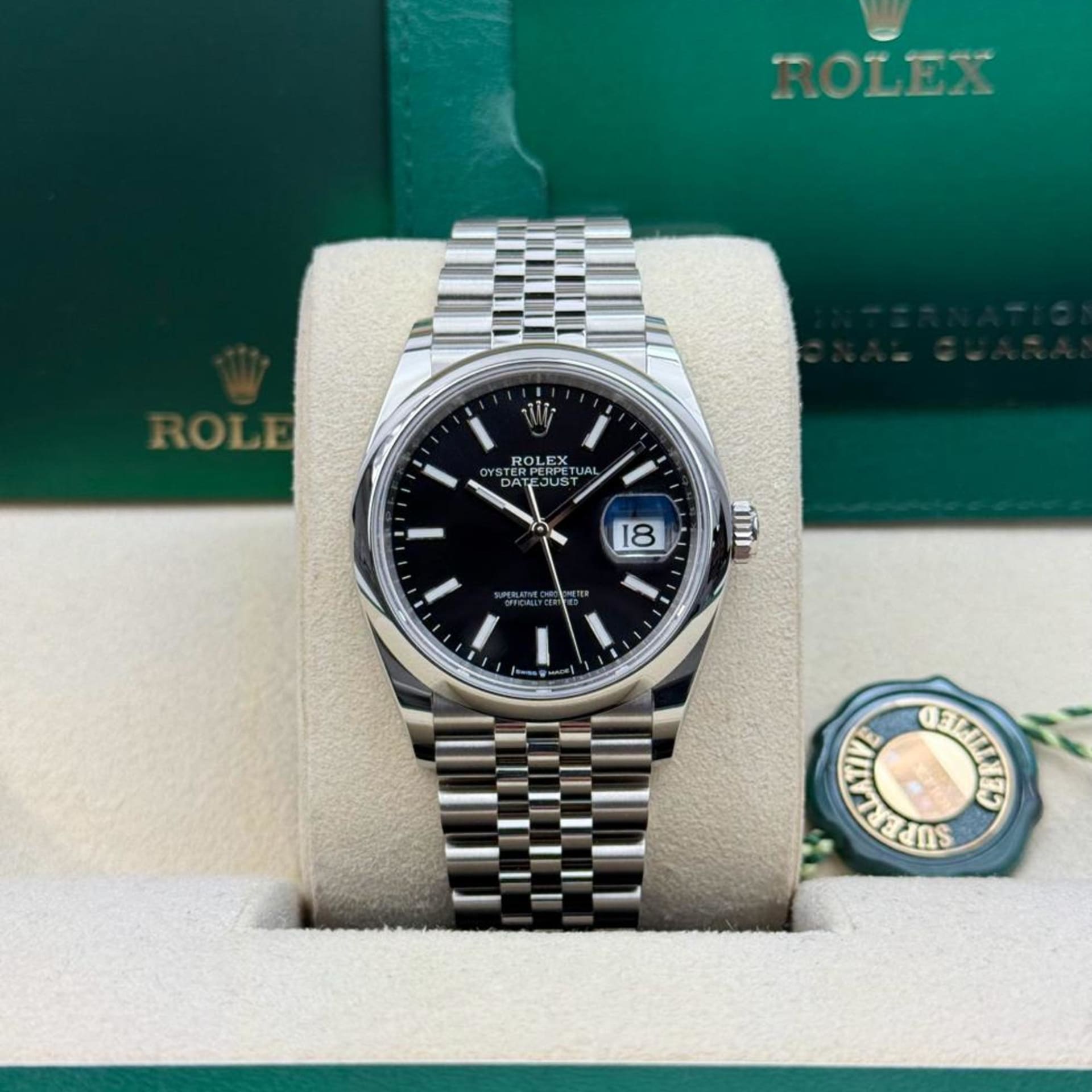 Rolex Stainless Steel Jubilee fuzanwj OEM