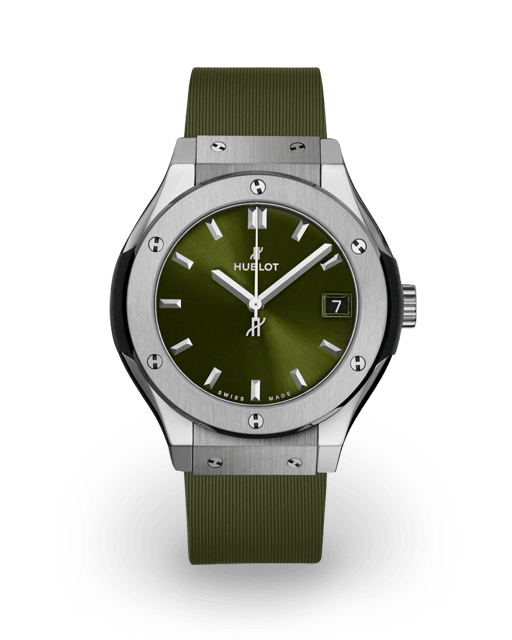 HUBLOT 純正 レザーベルト アリゲーター 新品 未使用 カーキ グリーン Green Dial Hublot Watches | Authenticated In-House | Bezel