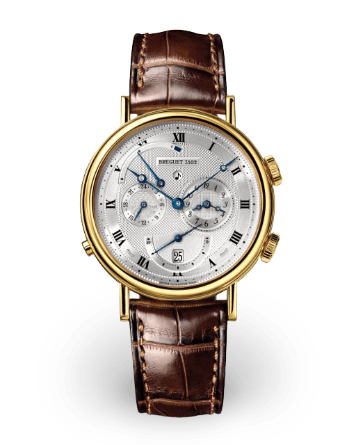 Breguet Classique Le R veil du Tsar 5707 Yellow Gold Silvered