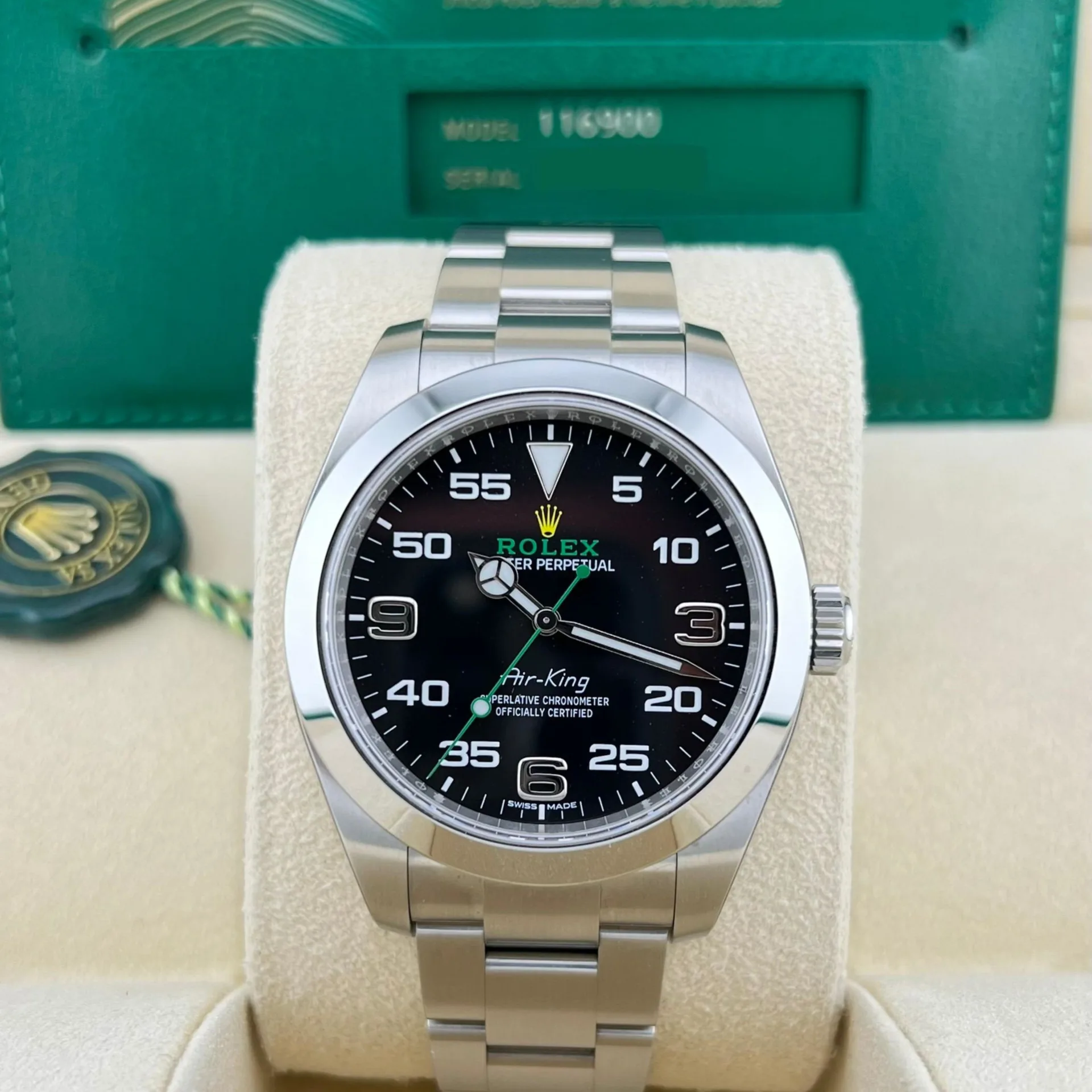 2021 Rolex Air-King 116900-0001 Listing Image