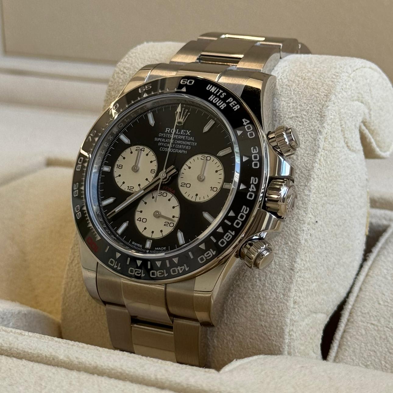 Rolex Daytona 40 White Gold - Le Mans 100th Anniversary