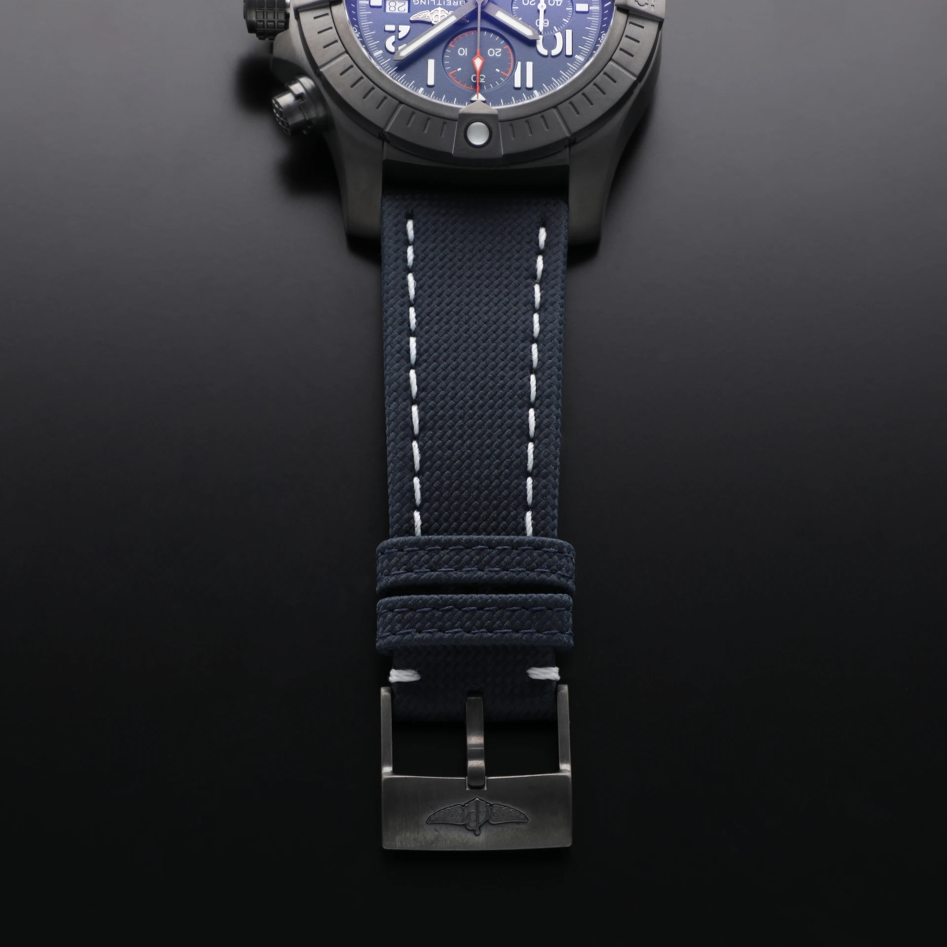 Auction: Breitling Avenger Chronograph 48 Night Mission Blue