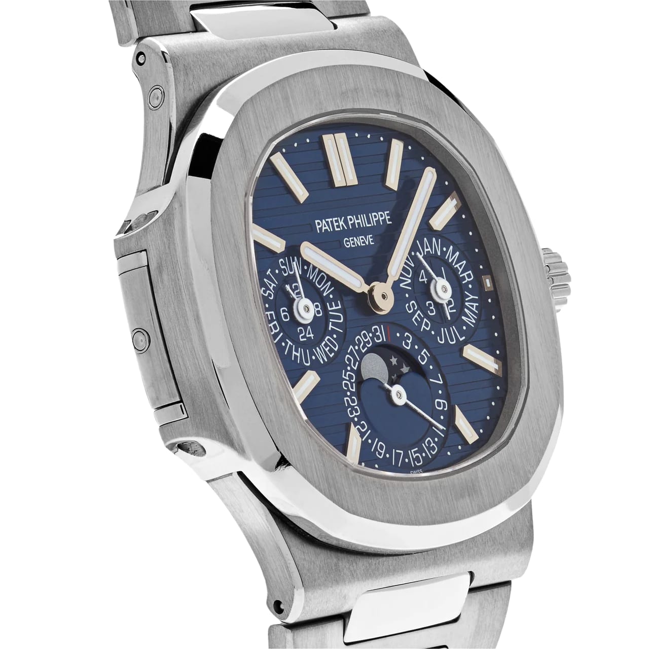 Patek Philippe Nautilus Perpetual Calendar – The Watch Pages