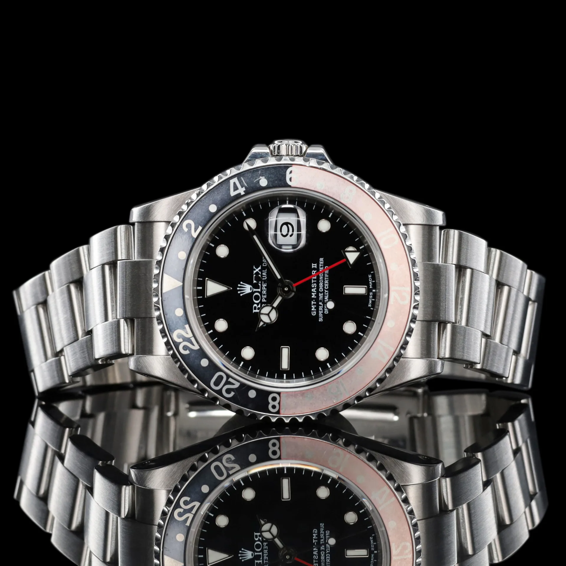 2001 Rolex GMT-Master II "Coke" 16710