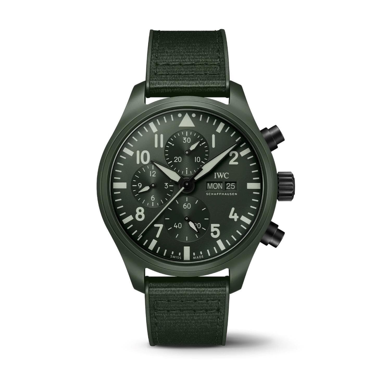 IWC Pilot's Watch Chronograph Top Gun Edition "Woodland" IW3891-06