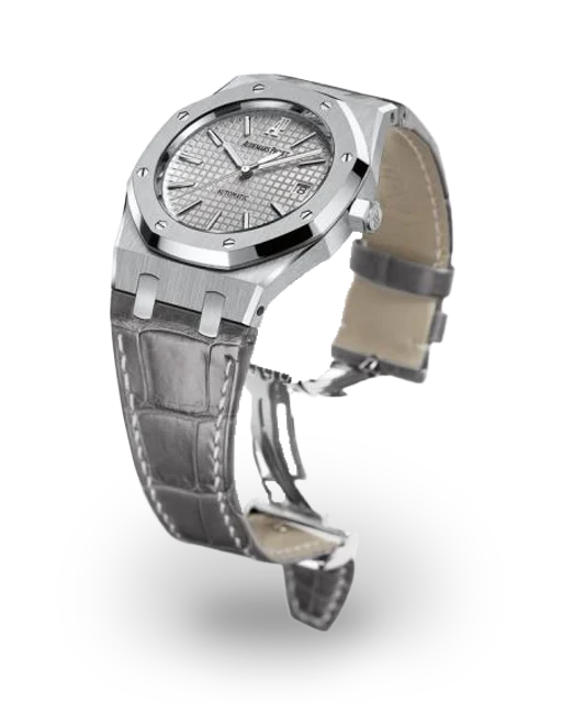 Audemars Piguet  Royal Oak 39 White Gold - QE II Cup 2011 - Limited to 100 Pieces 15315BC.OO.D005CR.01 Model Image