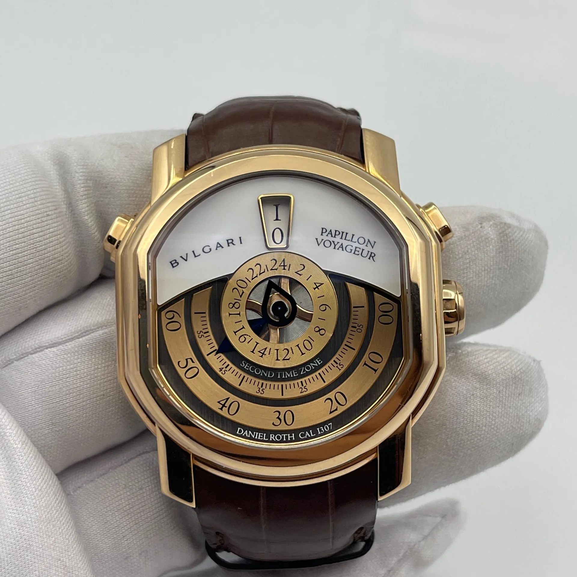 Bvlgari Daniel Roth Papillon Voyageur - Limited to 99 101835 Listing Image