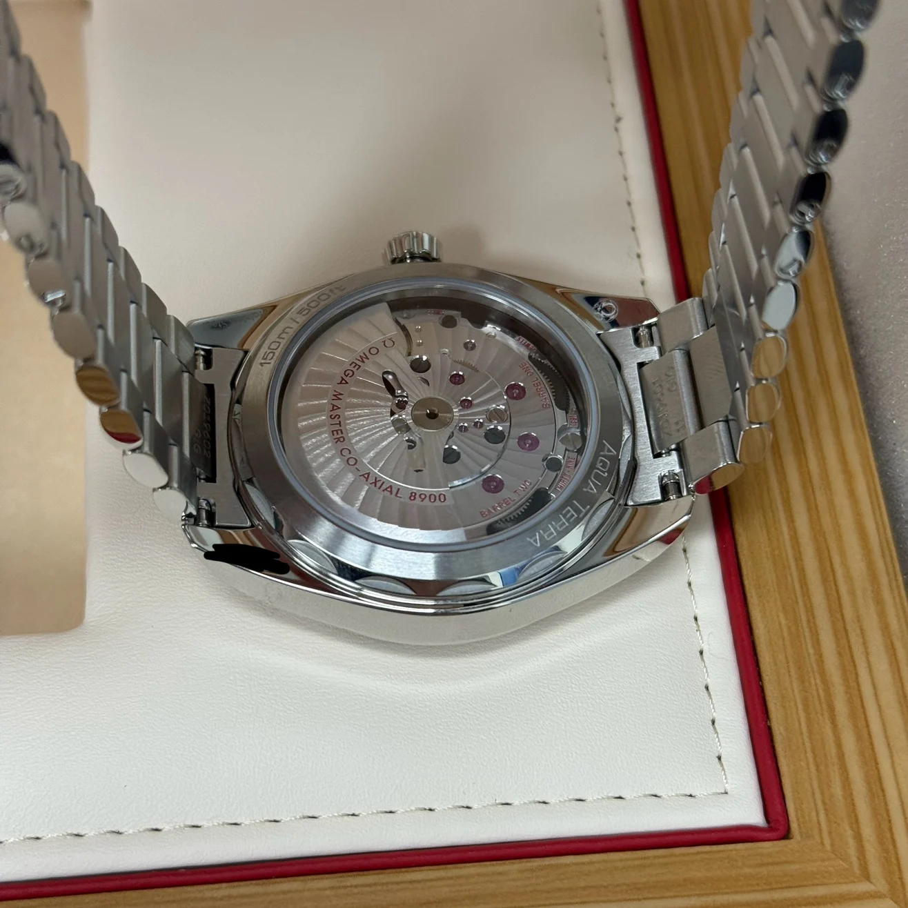 Auction: 2025 Omega Seamaster Aqua Terra 150M Master Chronometer