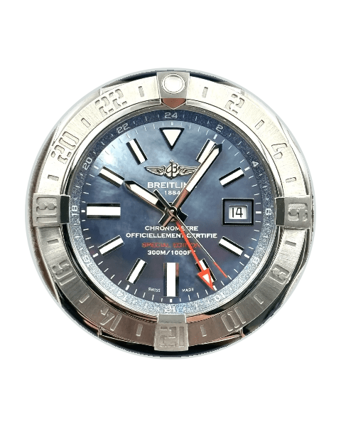 Breitling Avenger II GMT Japan Special Edition 43 Steel / Blue MOP
