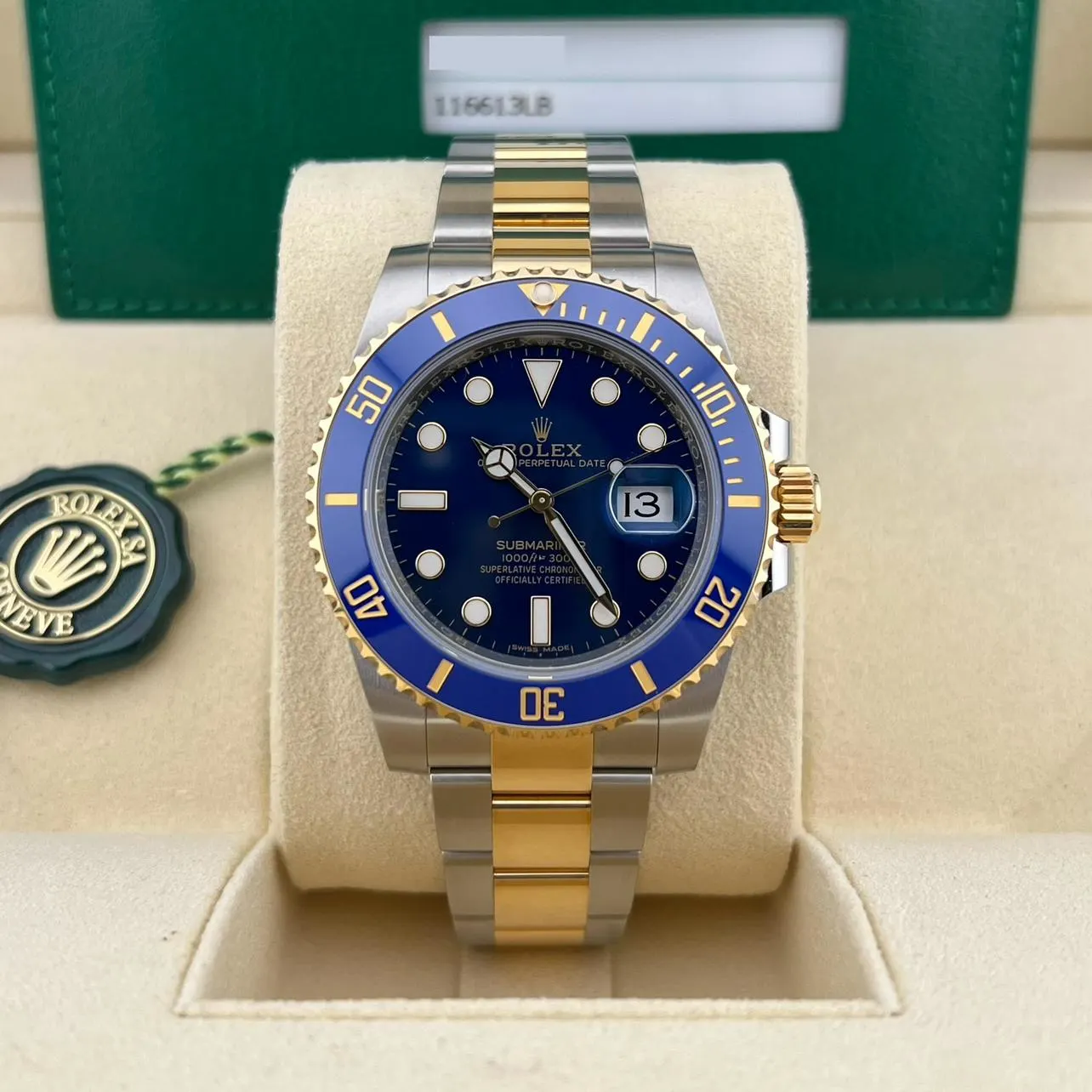 2018 Rolex Submariner Date Two-Tone / Blue 116613LB-0005 Listing Image 2