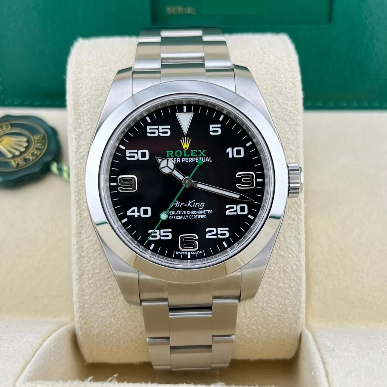 2020 Rolex Air-King 116900-0001 Listing Image 1