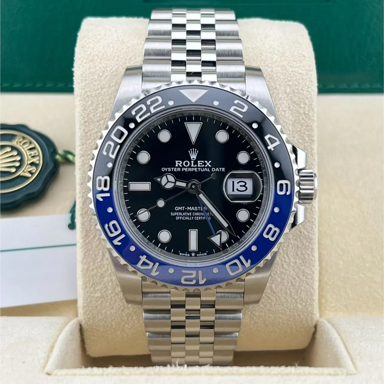 2020 Rolex GMT-Master II "Batgirl" 126710BLNR-0002 Listing Image 1