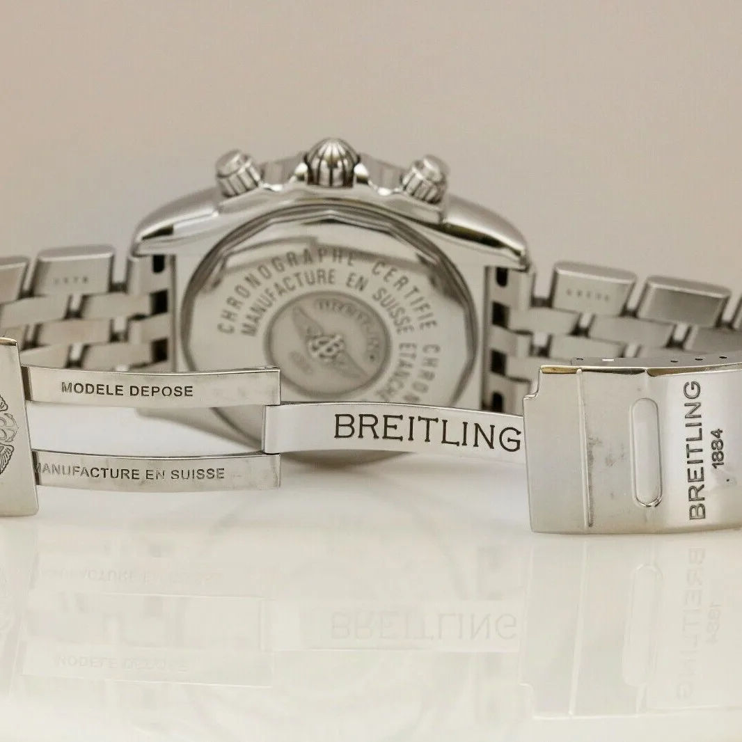 Breitling Chronomat Steel / Black A13356 Listing Image 7