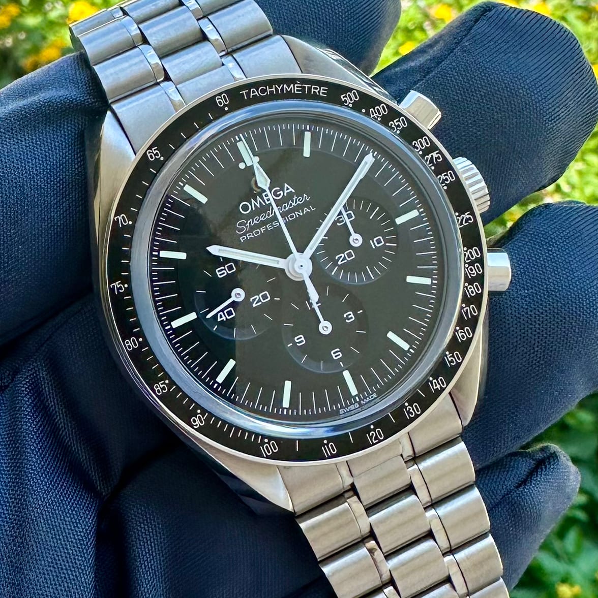 Auction: 2023 Omega Speedmaster Professional Moonwatch 3861
