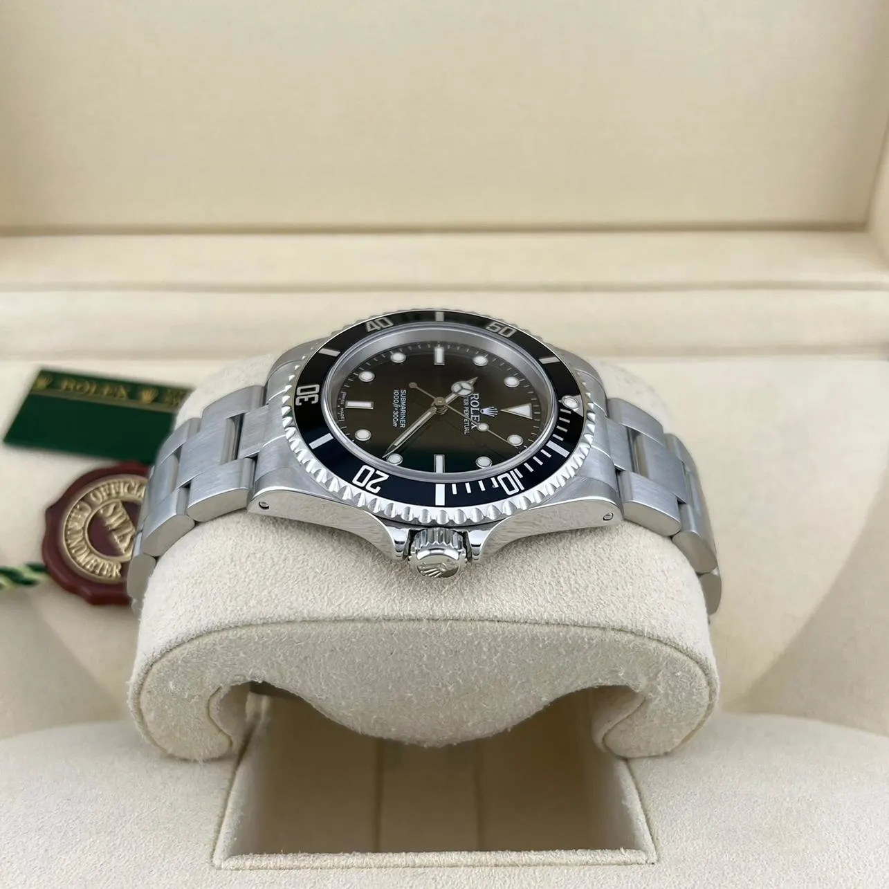 Rolex Submariner No Date / SuperLuminova 14060 Listing Image 3