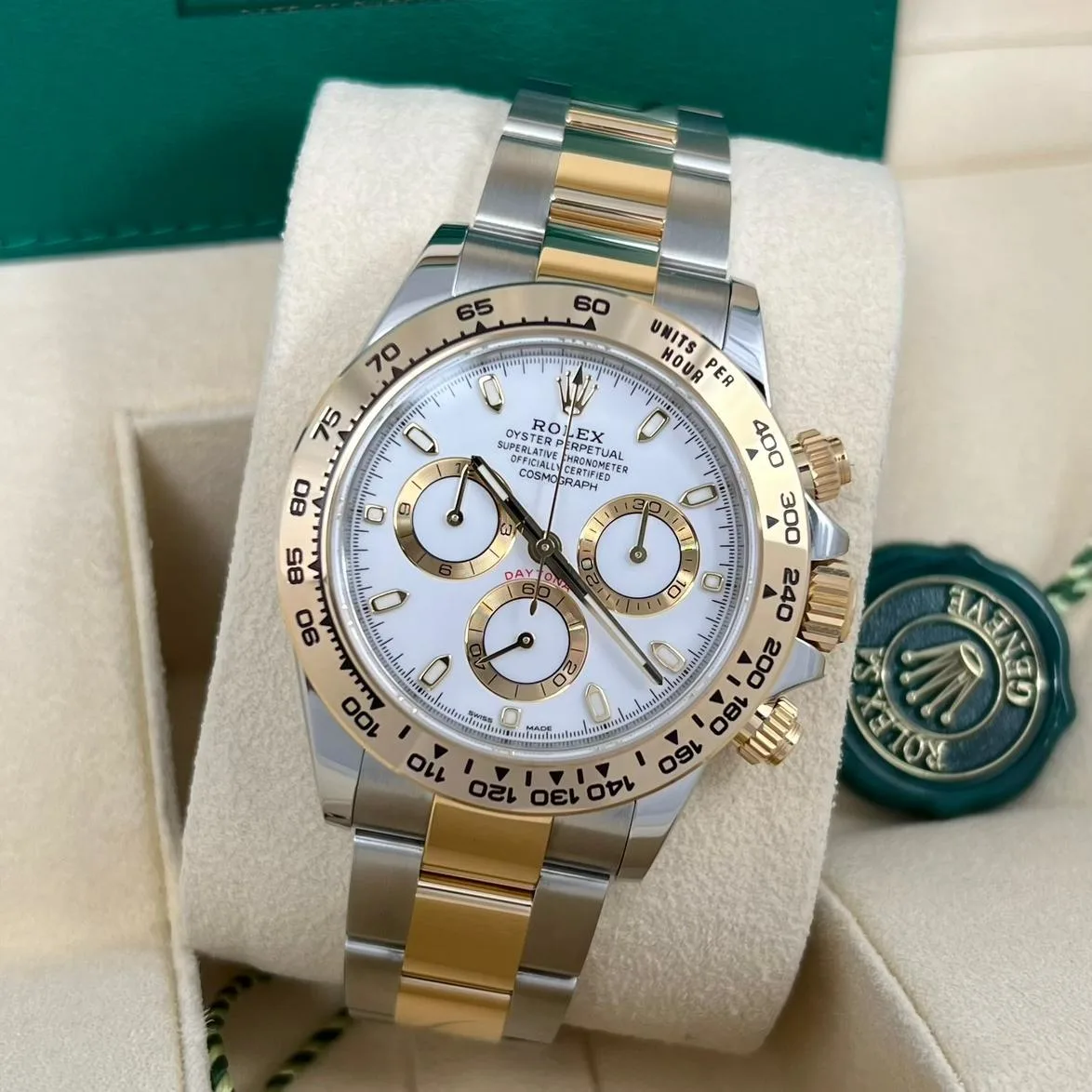 2023 Rolex Daytona Two-Tone / White 116503-0001 Listing Image 2