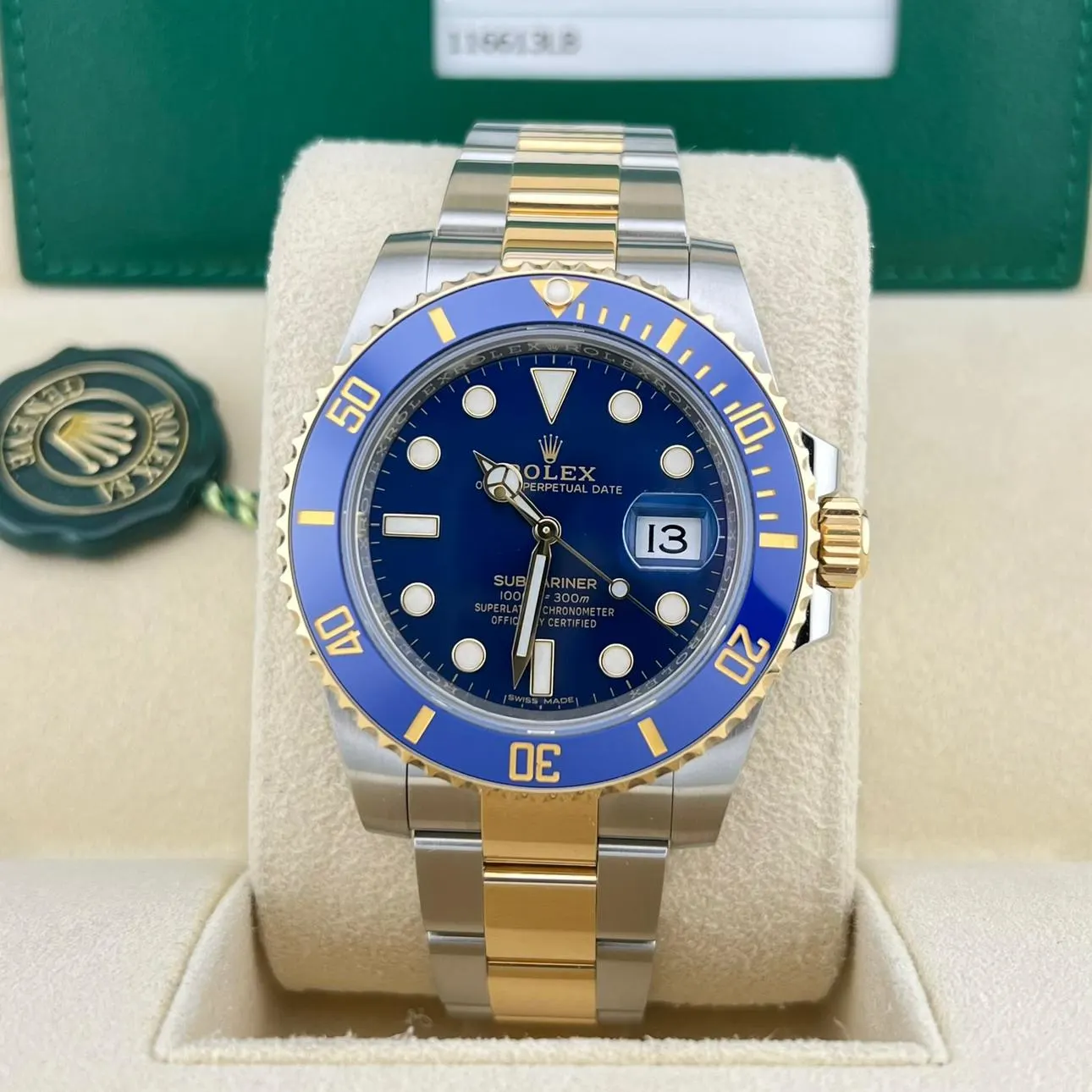 2020 Rolex Submariner Date Two-Tone / Blue 116613LB-0005 Listing Image 2