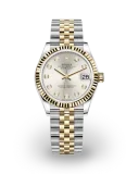 Datejust 31 Two-Tone Fluted / Silver / Diamond-Set / Jubilee Avatar Image