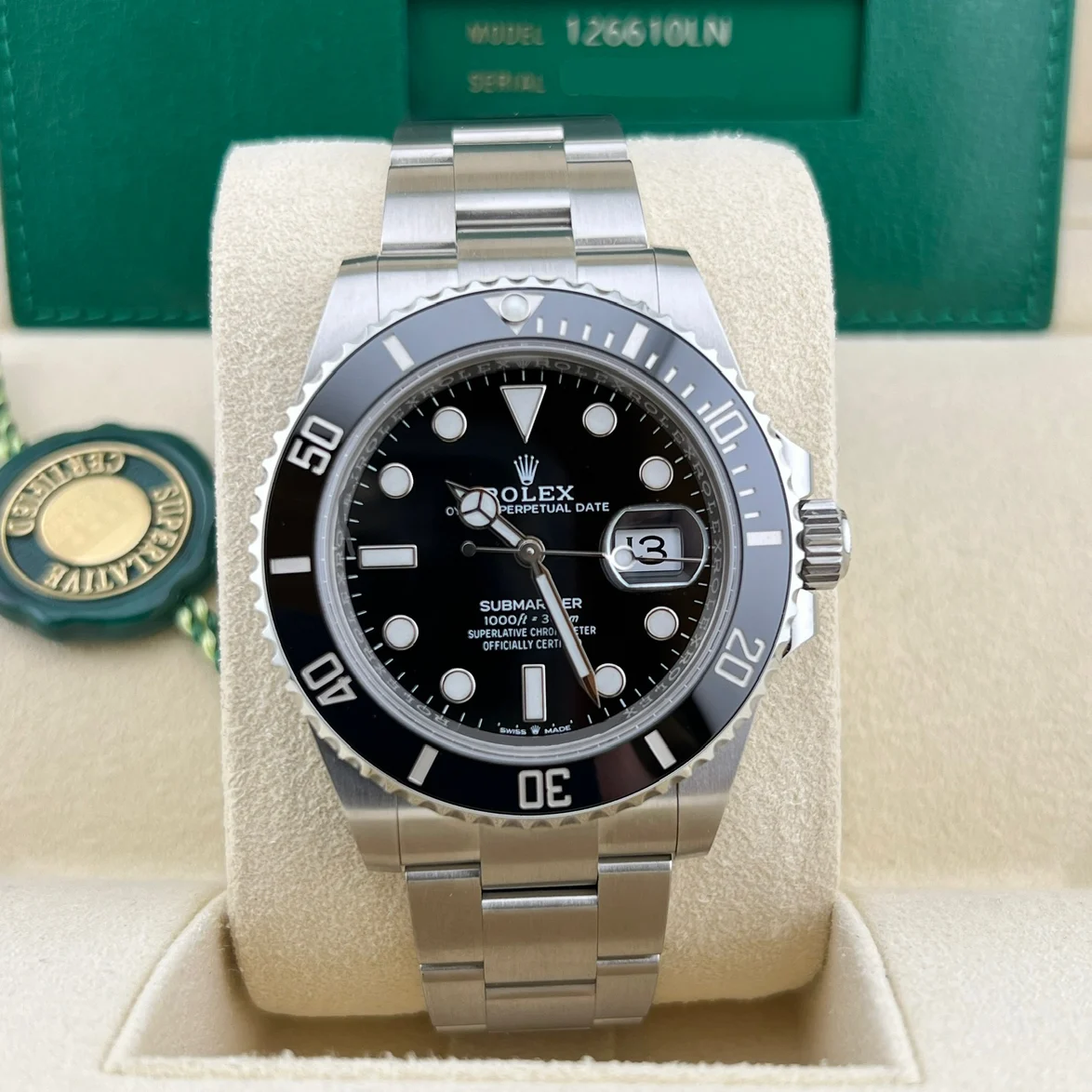 2023 Rolex Submariner 41 Date 126610LN-0001 Listing Image