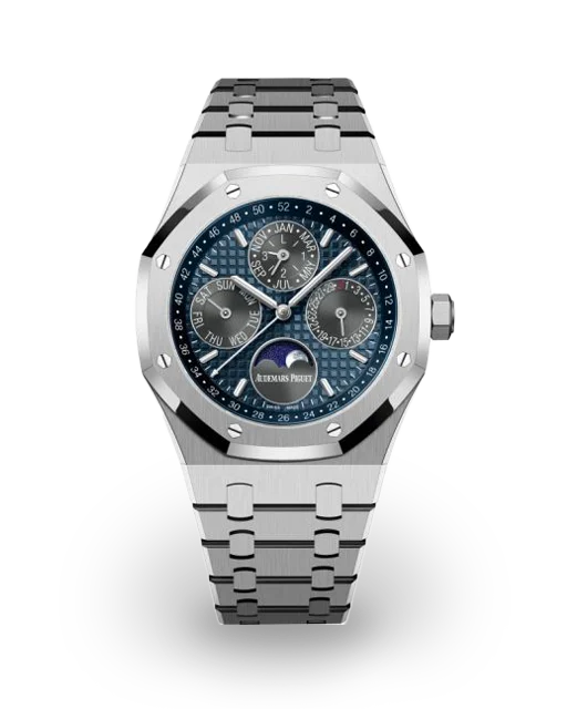 Audemars Piguet  Royal Oak Perpetual Calendar 41 Titanium / Blue 26574TI.OO.1220TI.01  Model Image