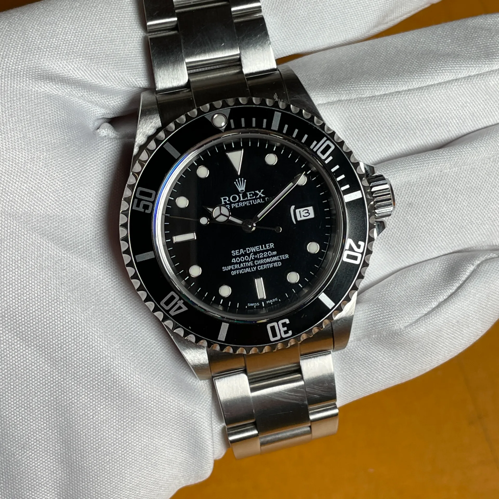 2007 Rolex Sea-Dweller 16600T