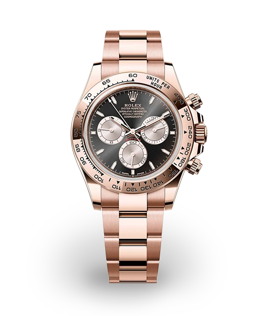 Rolex Daytona Rose Gold / Black / Sundust / Oyster 126505-0001  Model Image