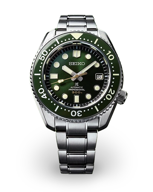 Seiko Prospex / Green / Bracelet - 1968 Deep Forest Diver Anniversary - Limited to 1968 Pieces SLA019  Model Image