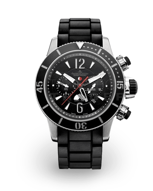 Jaeger LeCoultre Master Compressor Diving Chronograph GMT Navy